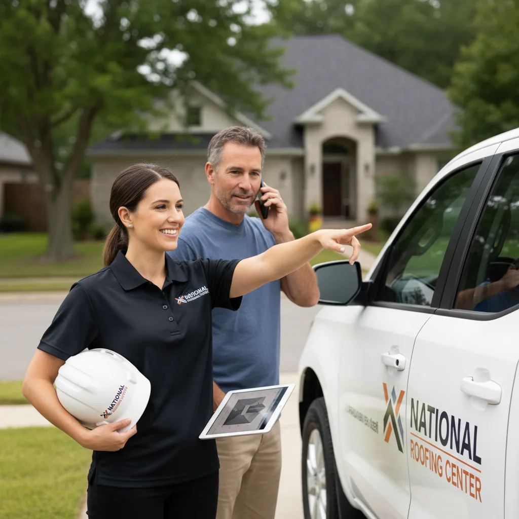 National Roofing Center customer support in Oronoco