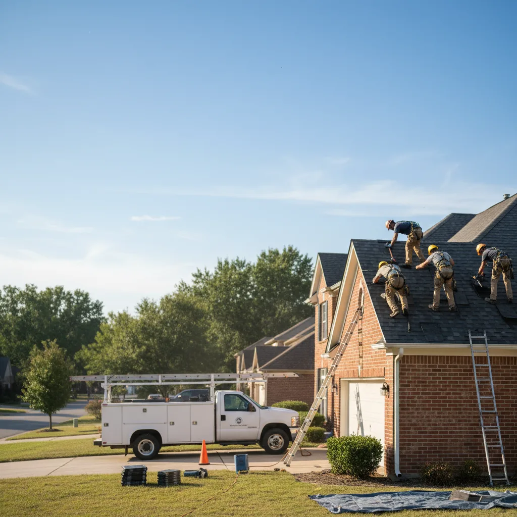 Roof Repair in Oronoco